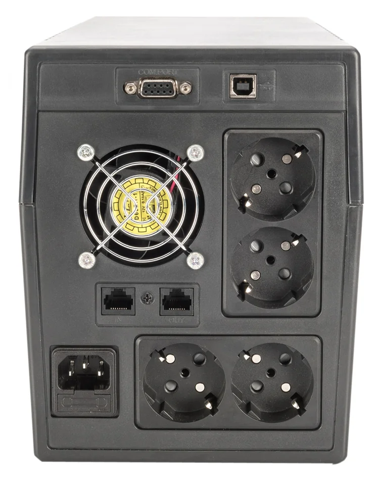 DIGITUS Onduleur Line Interactive, 2.000 VA, 1.200 Watt - OEM DN-170076