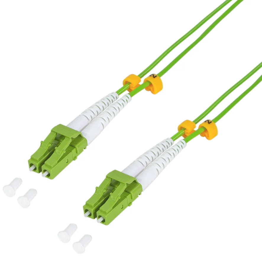 LogiLink Câble patch à fibre optique LC-Duplex - LC-Duplex,