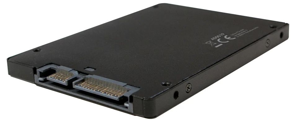 LogiLink Adaptateur M.2 SSD vers 2,5' SATA, noir - OEM AD0019