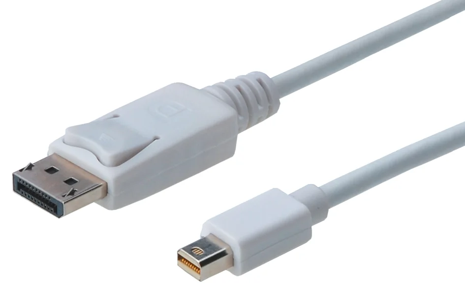 DIGITUS Câble de connexion DisplayPort - Mini DisplayPort, - OEM Ak-340102-030-W