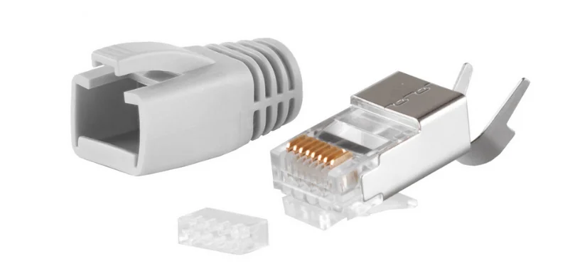 SHIVERPEAKS - BASIC-S Kit connecteur RJ45, Cat.5e - 8,