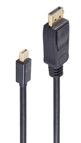 SHIVERPEAKS - BASIC-S Câble d'alimentation DisplayPort, 1,0 m