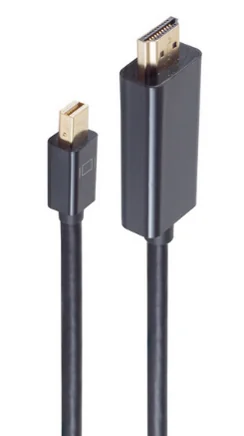 SHIVERPEAKS - BASIC-S Câble mini DisplayPort - HDMI, 1,0 m