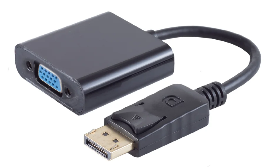 shiverpeaks BASIC-S Adaptateur, DisplayPort - VGA - OEM BS14-05009
