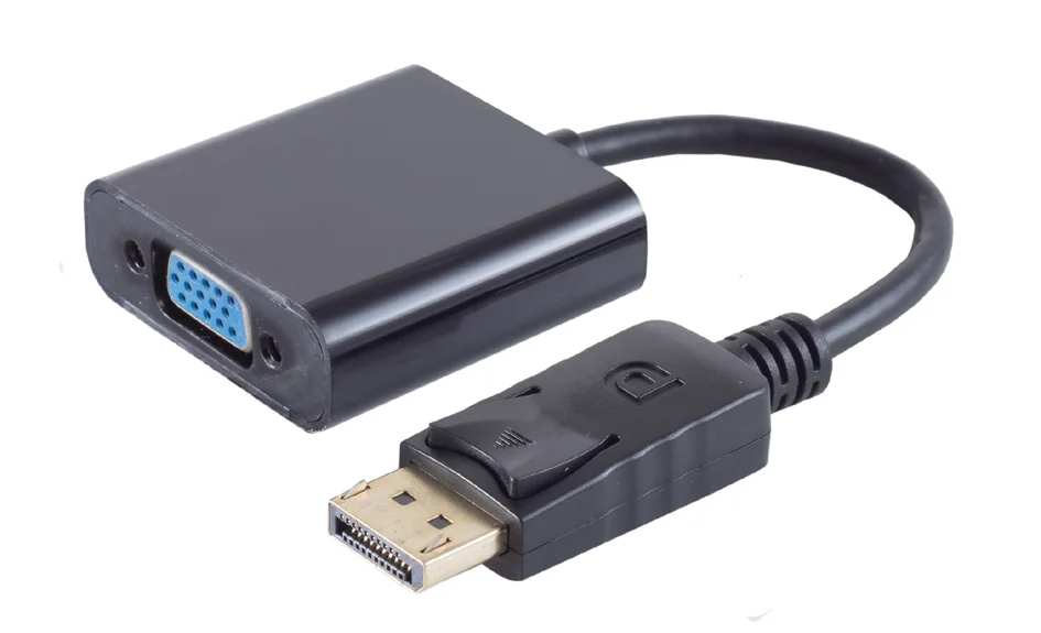 shiverpeaks BASIC-S Adaptateur, DisplayPort - VGA - OEM BS14-05012