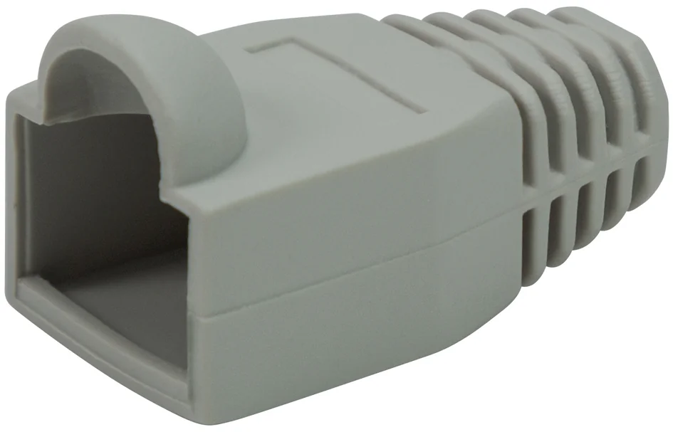 LogiLink - Manchon de protection pour connecteur RJ45 - bleu