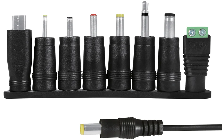 LogiLink Bloc d'alimentation universel, 12 Watt / 3-12 Volt - OEM PA0167