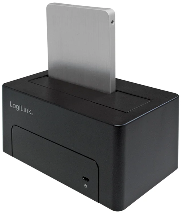 LogiLink Docking Station USB 3.1 pour disque dur, 2,5"/3,5"