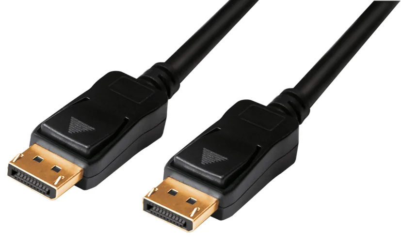 LogiLink Câble de connexion actif DisplayPort, noir, 20 m - OEM CV0114
