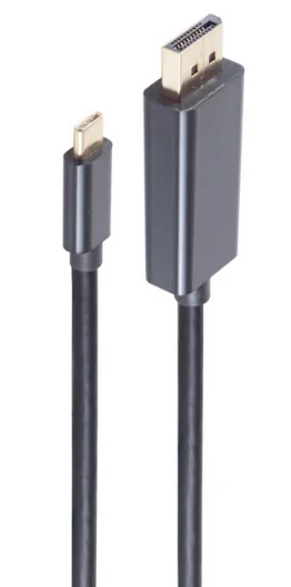 SHIVERPEAKS - BASIC-S Câble displayport - USB 3.1, 1,8 m