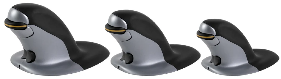 Fellowes Souris laser Penguin, sans fil, taille S - OEM 9894901 4 Fellowes Souris laser Penguin, sans fil, taille S - OEM 9894901 – Image 4