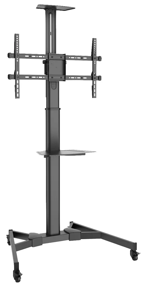 DIGITUS Chariot de présentation TV, (L)910 x (P)683 x (H)2.180 mm - OEM DA-90370