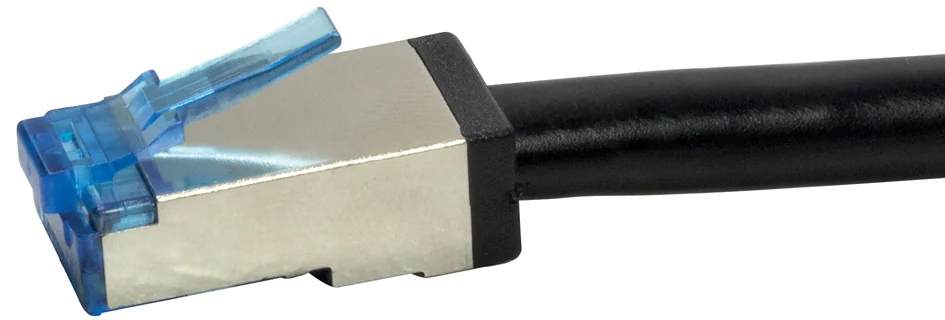 LOGILINK - Câble éthernet 30m extérieur - cat. 6A - S/FTP - noir