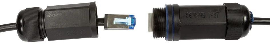 LOGILINK - Câble éthernet 30m extérieur - cat. 6A - S/FTP - noir 3 LOGILINK - Câble éthernet 30m extérieur - cat. 6A - S/FTP - noir – Image 3