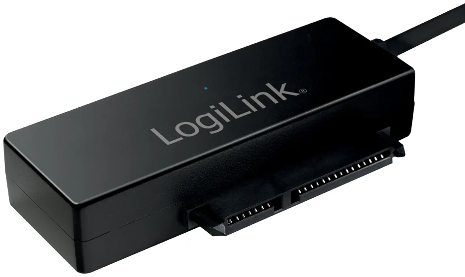 LOGILINK - Câble adaptateur USB 3.0 - SATA, noir