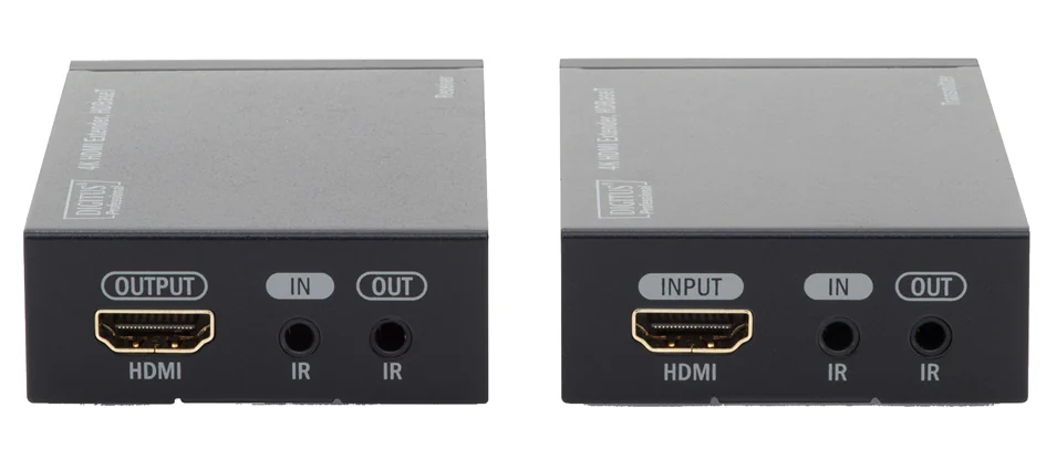 DIGITUS Kit de rallonge 4K HDMI, Local & Remote, 40 m