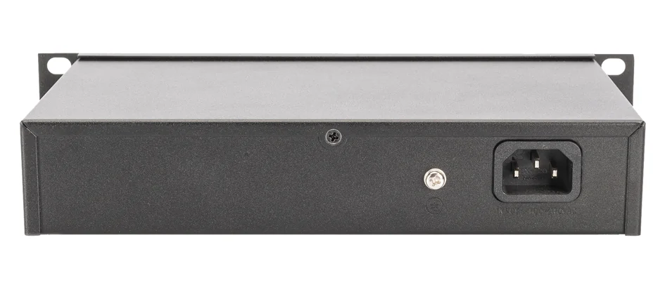 DIGITUS - Switch 10" Gigabit Ethernet PoE, 8 ports 2 DIGITUS - Switch 10" Gigabit Ethernet PoE, 8 ports – Image 2