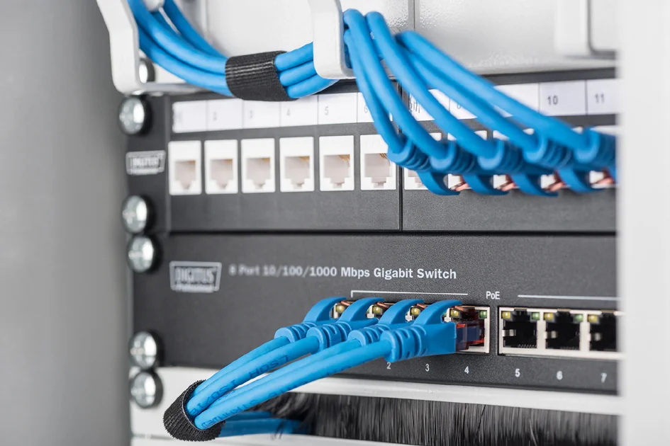 DIGITUS Switch 10" Gigabit, 8 ports