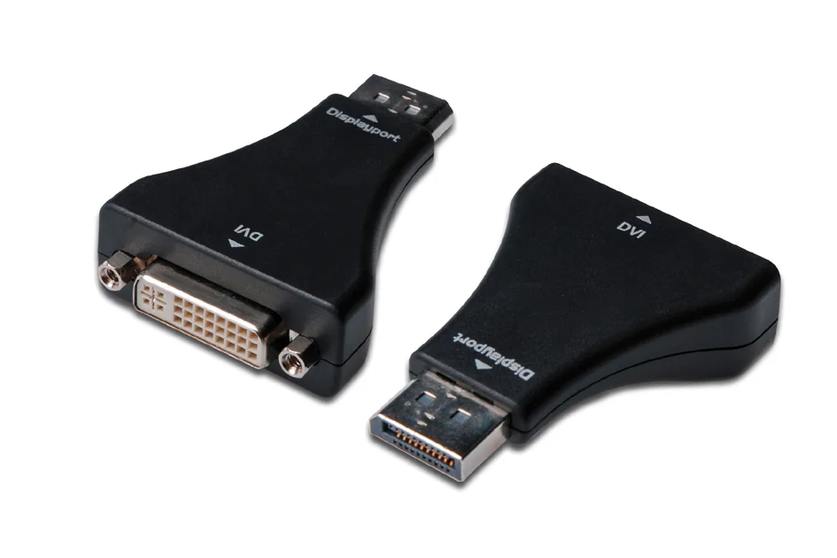 DIGITUS Adaptateur DisplayPort, DisplayPort - DVI-I (24-5) - OEM AK-340603-000-S