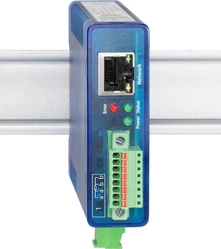 W&T Thermomètre Web PT100/PT1000, port Ethernet 10/100 MBit - OEM 57125