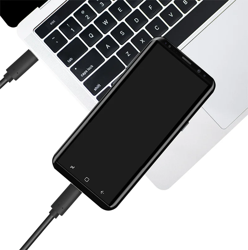 LOGILINK - Câble USB 3.1, USB-C - USB-C mâle, 1,0 m, blanc