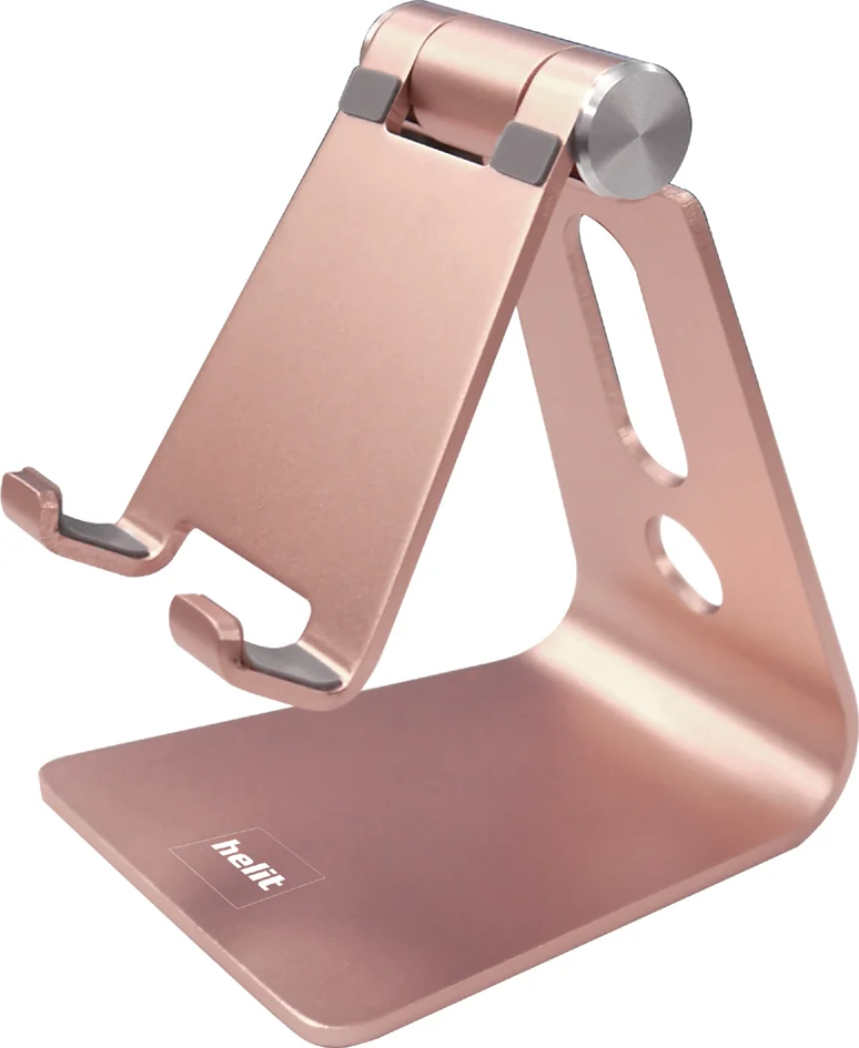 helit Support pour smartphone 'the lite stand', or rosé - OEM H2380126