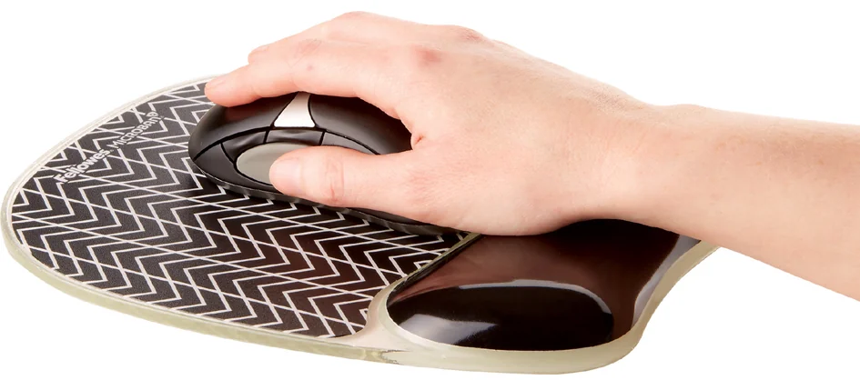 Fellowes Repose-poignet avec tapis de souris Photo Gel - OEM 9653401