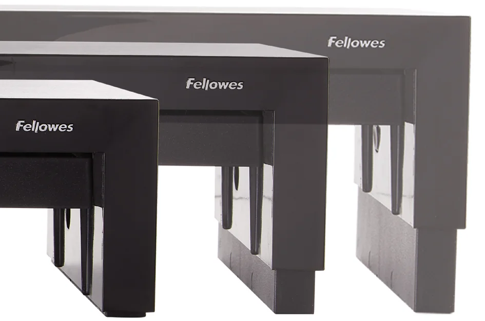 Fellowes Support pour écrans Designer Suites, noir, (L)406 x (P)238 x (H)110 mm - OEM 8038101