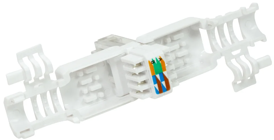 LOGILINK - Connecteur modulaire RJ45 Cat.6A, non blindé