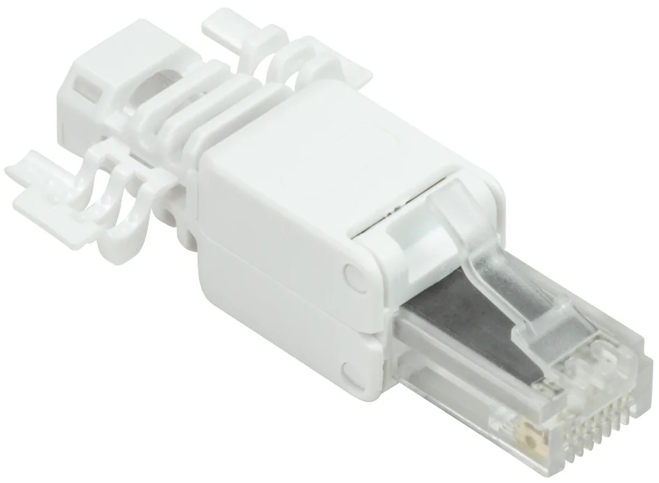LOGILINK - Connecteur modulaire RJ45 Cat.6A, non blindé 3 LOGILINK - Connecteur modulaire RJ45 Cat.6A, non blindé - Afbeelding 3