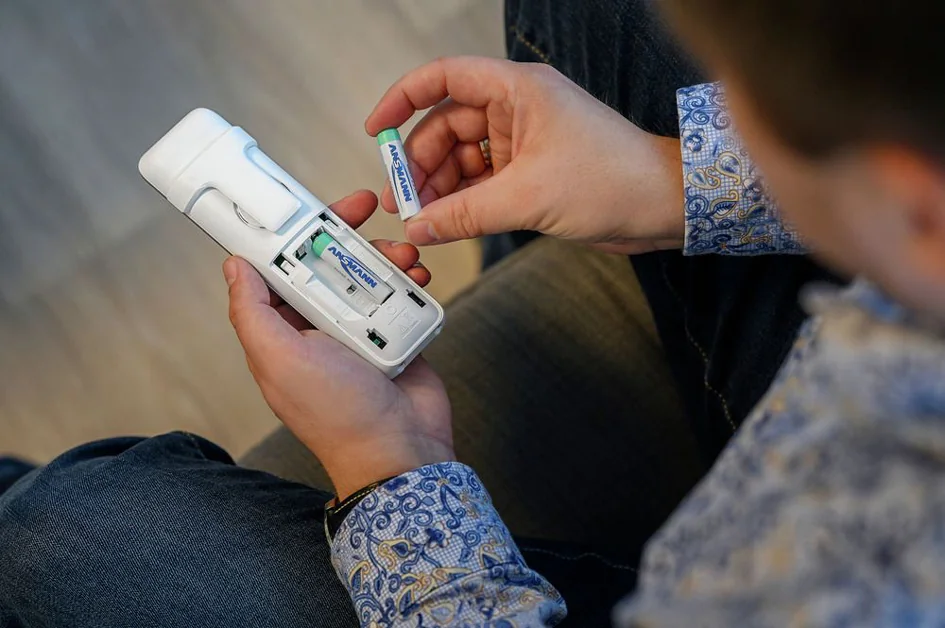 ANSMANN Pile rechargeable NiMH, maxE Micro AAA, 800 mAh