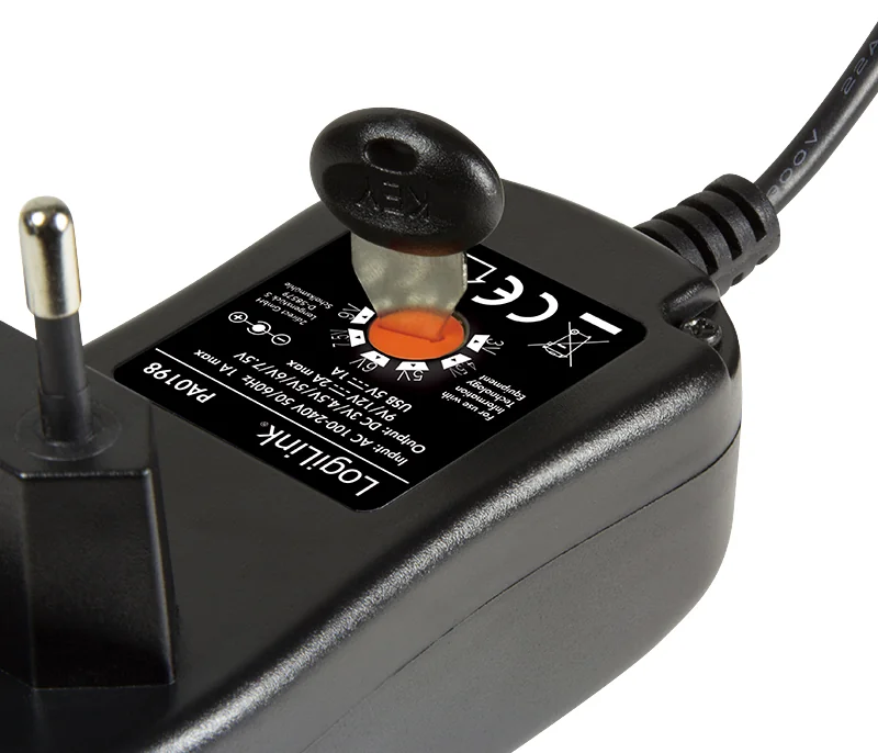 LogiLink Chargeur universel avec port USB, 24 Watt, noir - OEM PA0198 2 LogiLink Chargeur universel avec port USB, 24 Watt, noir - OEM PA0198 – Image 2