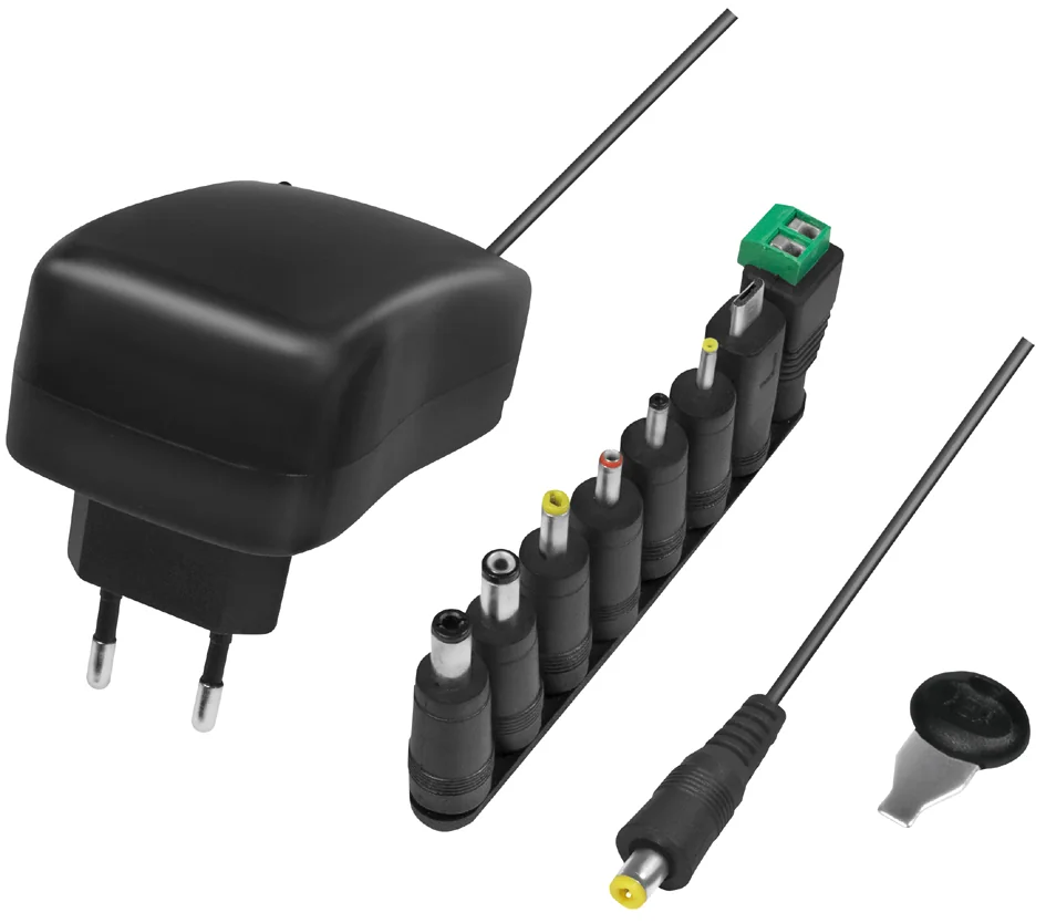 LogiLink Chargeur universel avec port USB, 24 Watt, noir - OEM PA0198 3 LogiLink Chargeur universel avec port USB, 24 Watt, noir - OEM PA0198 – Image 3