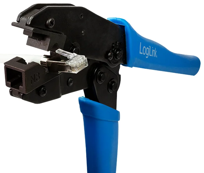 LOGILINK - Pince à sertir pour Cat.6 / Cat.6A RJ45 mâle