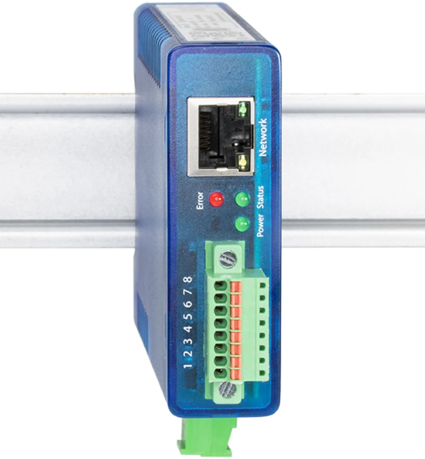 W&T Web-IO 4.0 Analog 0-20mA, PoE - OEM 57161
