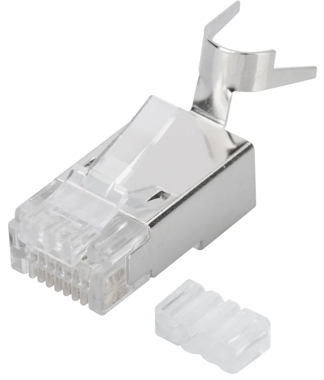 DIGITUS - Connecteur RJ45 modulaire cat. 6, blindé