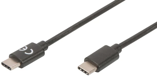 ASSMANN - Câble de raccordement USB 3.0, USB-C - USB-C, 1,8 m