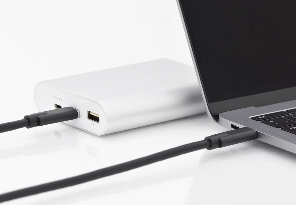 ASSMANN - Câble de raccordement USB 3.1, USB-C - USB-C, 1,0 m
