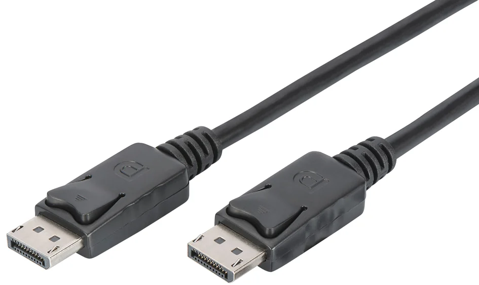 DIGITUS - Câble de raccordement DisplayPort 1.1a, DP-DP, 15 m