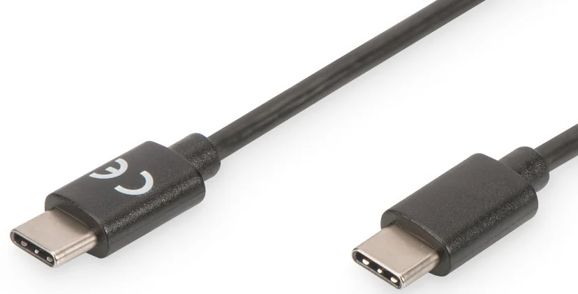 ASSMANN - Câble de raccordement USB 3.0, USB-C - USB-C, 1,0 m
