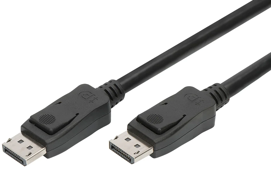 DIGITUS - Câble de raccordement DisplayPort 1.3/1.4, DP - DP