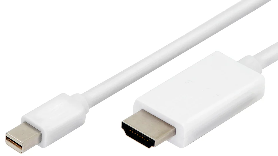 DIGITUS - Câble d'adaptateur Mini Display Port, mDP-HDMI-A, 2m