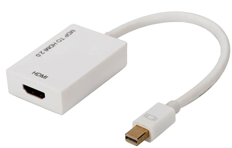 DIGITUS Adaptateur DisplayPort 1.2, mDP - HDMI-I, 0,2 m - OEM AK-340416-002-W