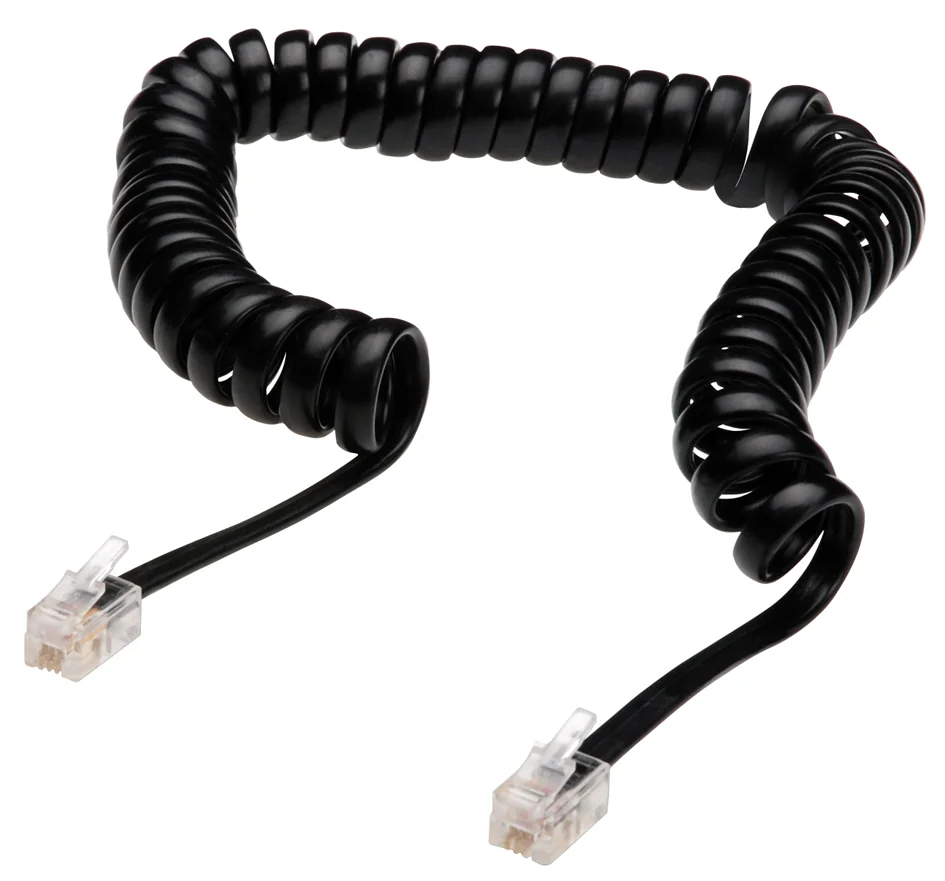 DIGITUS Cordon téléphonique fiche mâle RJ10-mâle RJ10 - OEM AK-460101-020-S