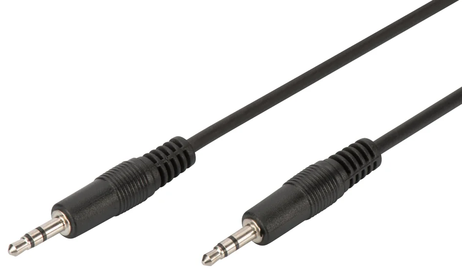 DIGITUS Cordon audio, 2 x jack 3,5 mm, 1,5 m