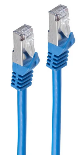 shiverpeaks câble éthernet plat BASIC-S U/FTP, Cat. 6A, 7,50 m