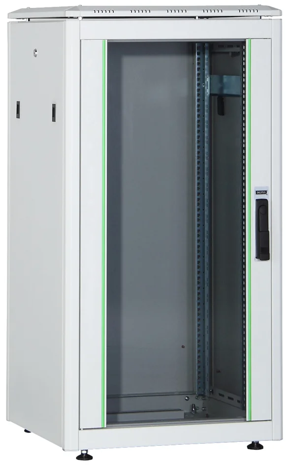 DIGITUS - 19" Netzwerkschrank Unique, 26 HE, Tiefe: 800 mm