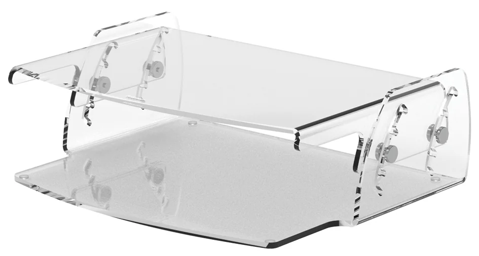 Fellowes Support pour écrans Clarity Series, réglable, (L)320 x (P)256 x (H)70 mm - OEM 9731101