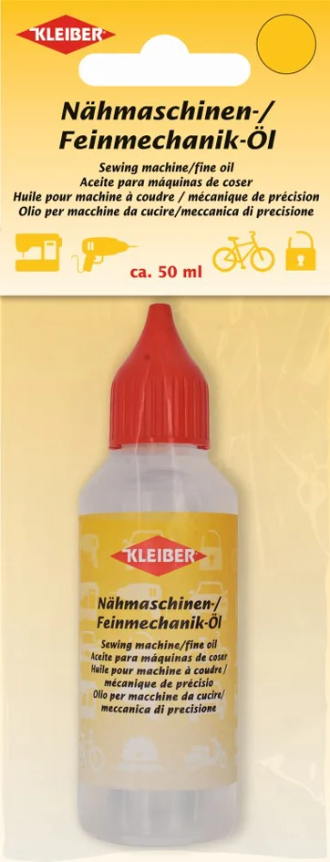 KLEIBER Huile pour machine à coudre/mécanique de précision - OEM 52413