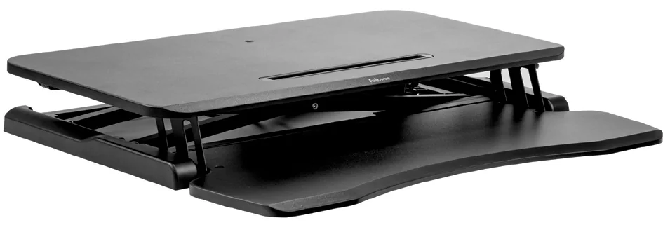 Fellowes Station de travail assis-debout Corsivo, noir - OEM 8091001